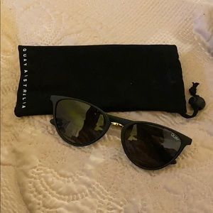 Quay Australia Rumors cat eye sunglasses